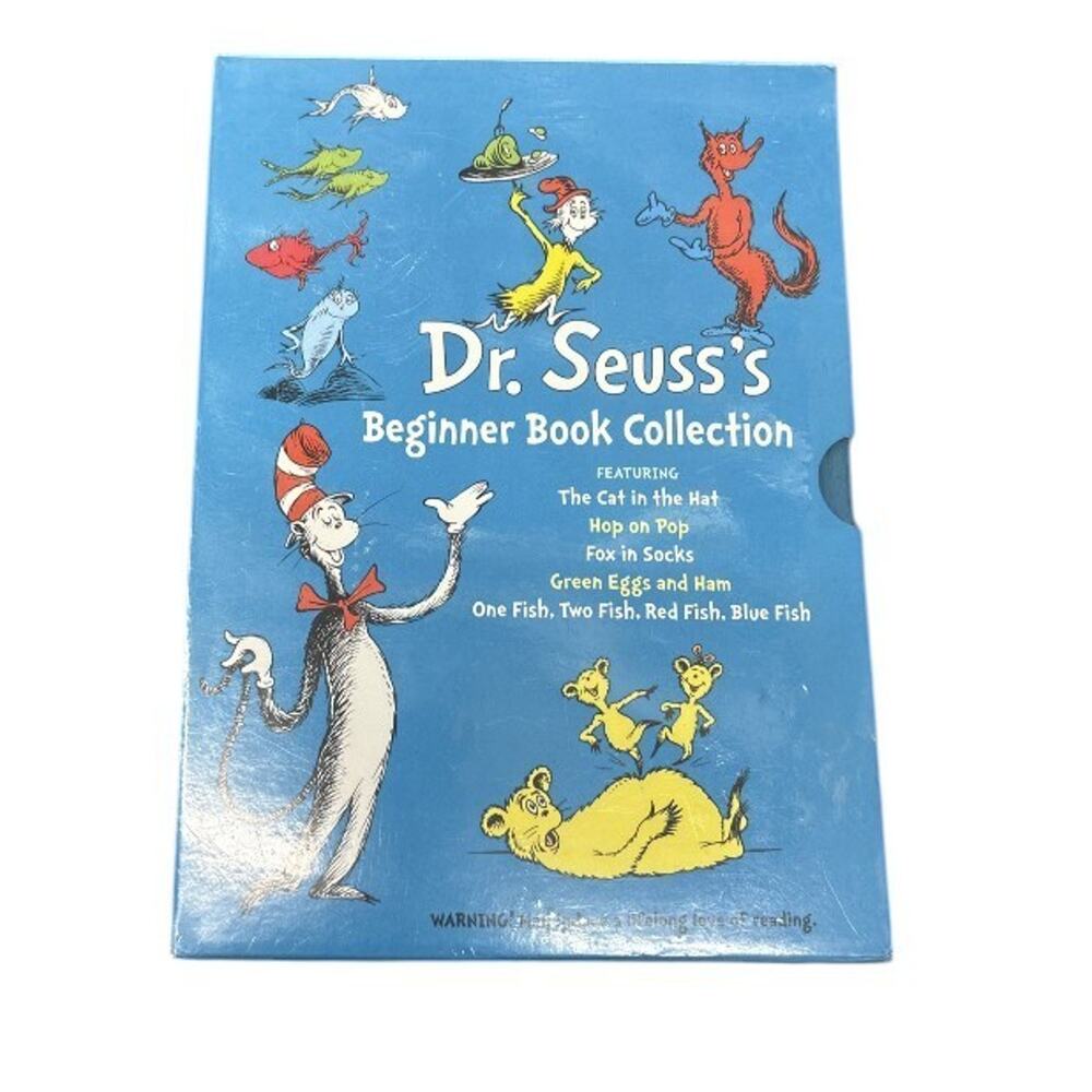 Dr.‎ Seuss’s Beginner Book Collection 5 Hardcover Books Set - Brand NEW Sealed